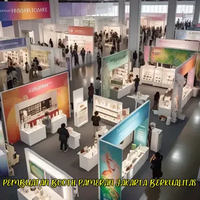 pembuatan booth pameran jakarta berkualitas